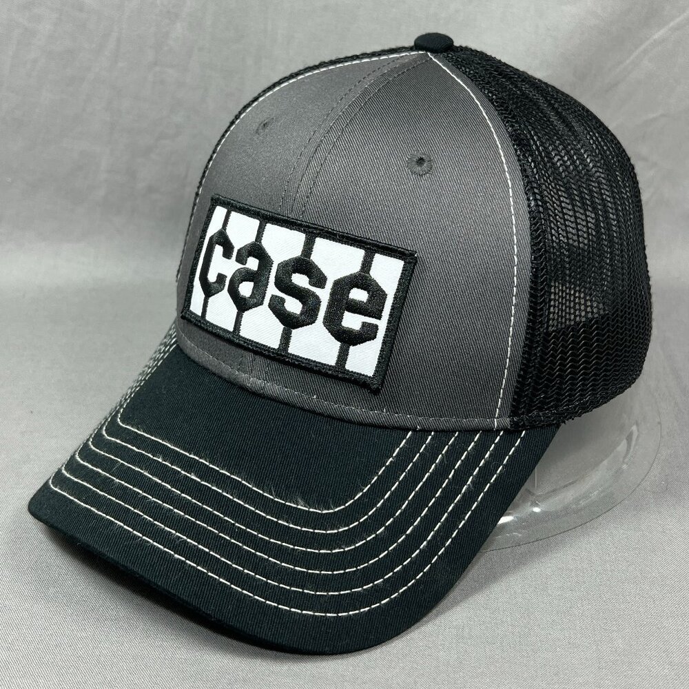 Case Otto Snapback Hat Black Adjustable Agricultu… - image 7